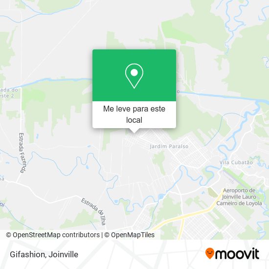 Gifashion mapa