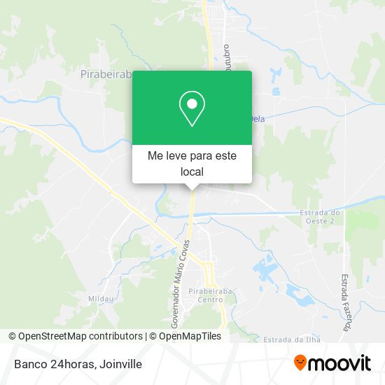 Banco 24horas mapa