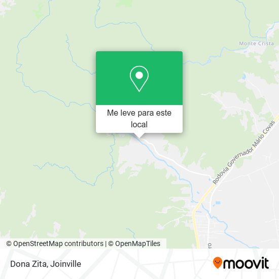 Dona Zita mapa