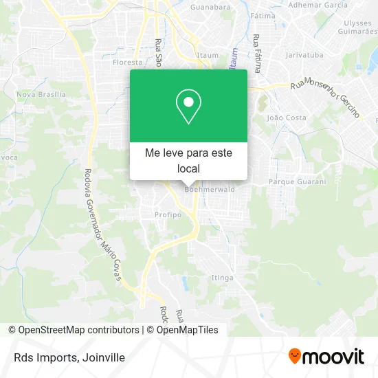 Rds Imports mapa