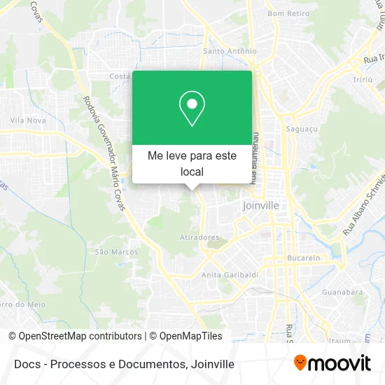 Docs - Processos e Documentos mapa