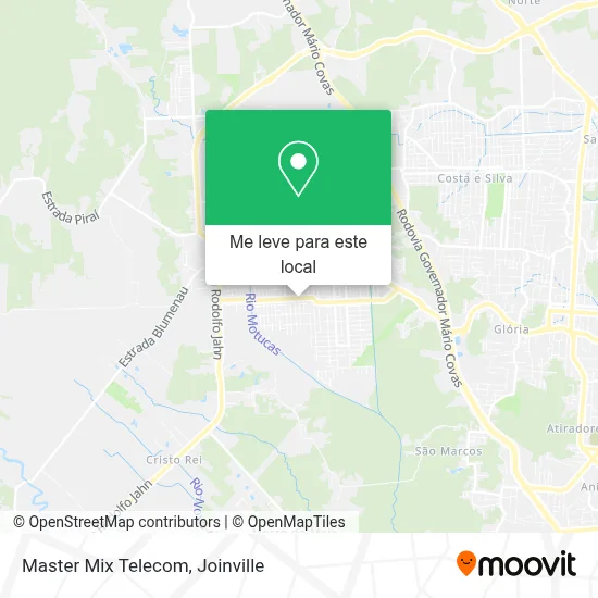 Master Mix Telecom mapa