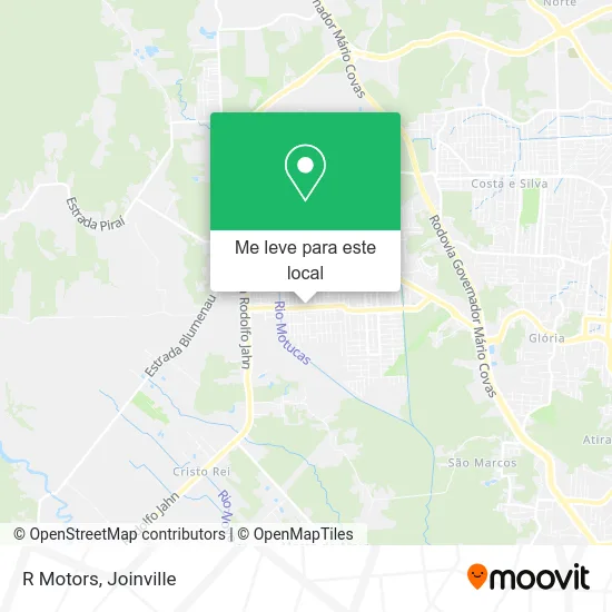 R Motors mapa