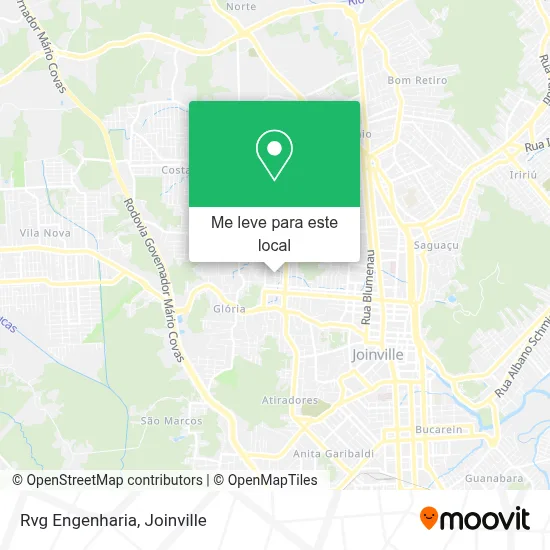 Rvg Engenharia mapa