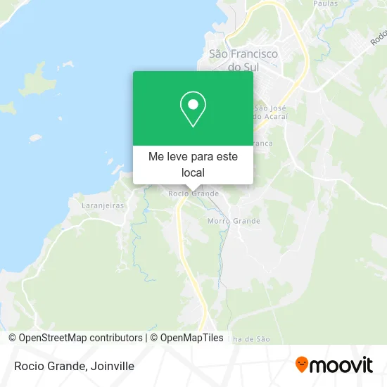 Rocio Grande mapa