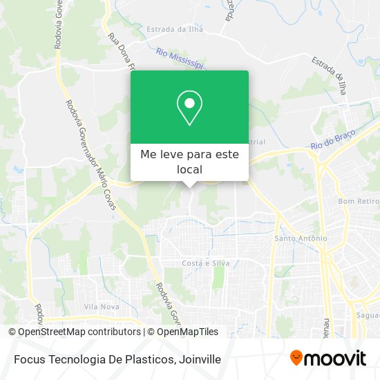 Focus Tecnologia De Plasticos mapa