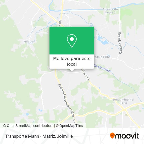 Transporte Mann - Matriz mapa