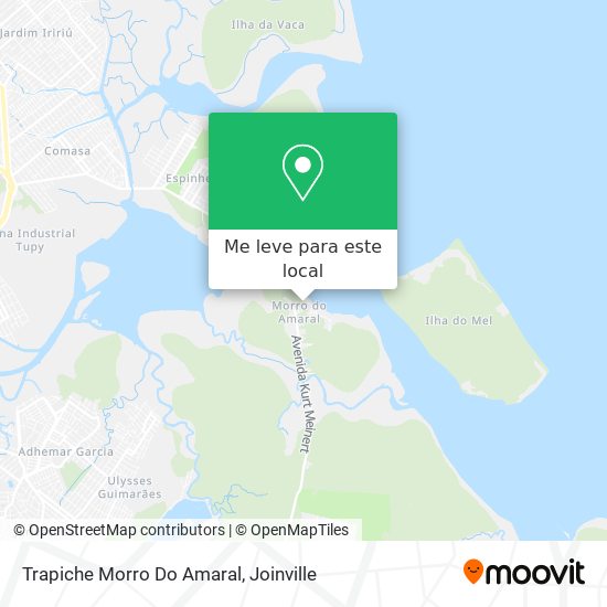 Trapiche Morro Do Amaral mapa