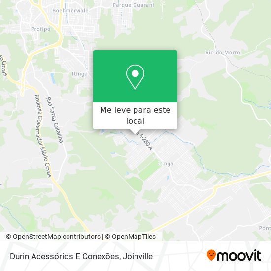 Durin Acessórios E Conexões mapa