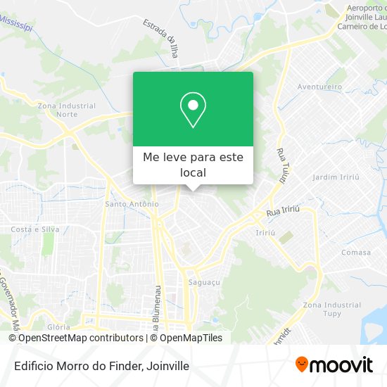 Edificio Morro do Finder mapa