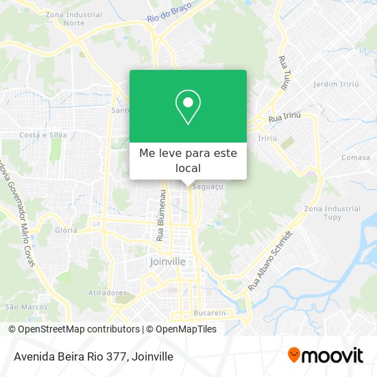Avenida Beira Rio 377 mapa