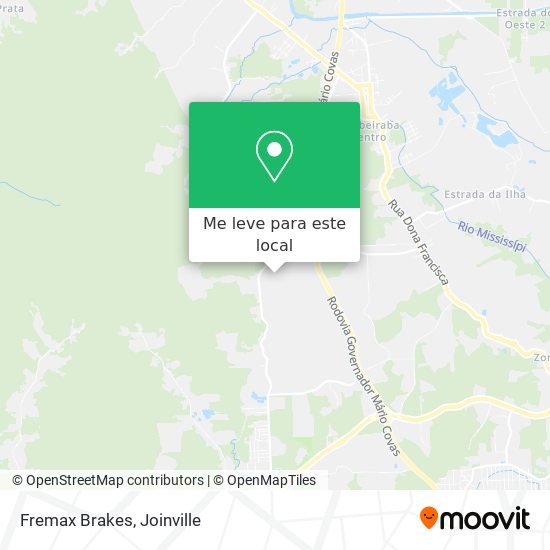 Fremax Brakes mapa