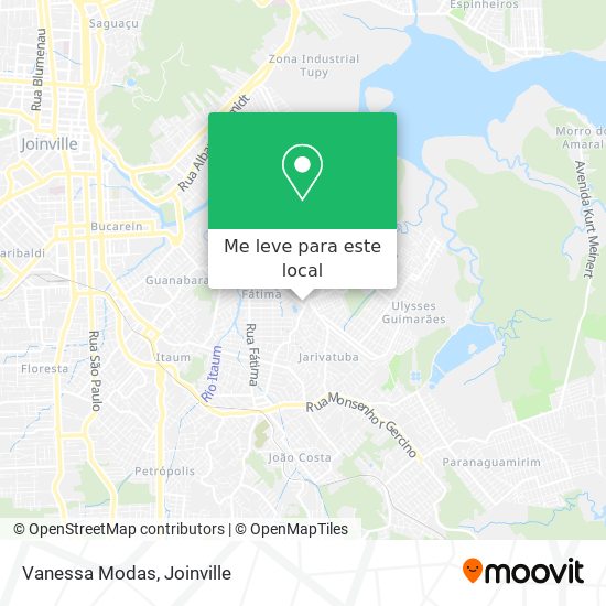 Vanessa Modas mapa