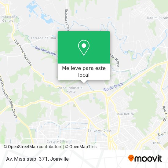 Av. Mississipi 371 mapa