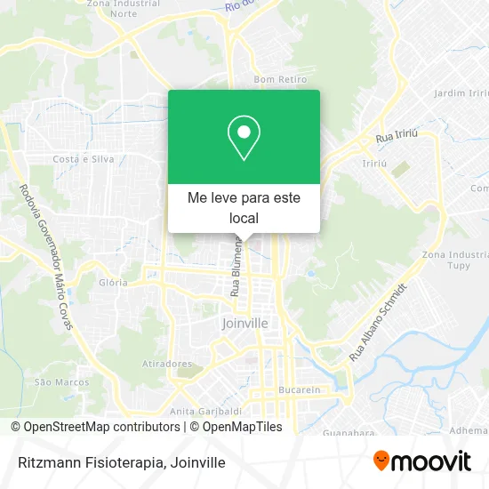 Ritzmann Fisioterapia mapa