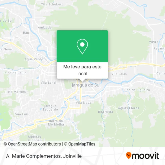 A. Marie Complementos mapa