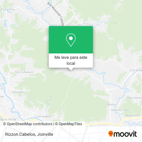 Rizzon.Cabelos mapa