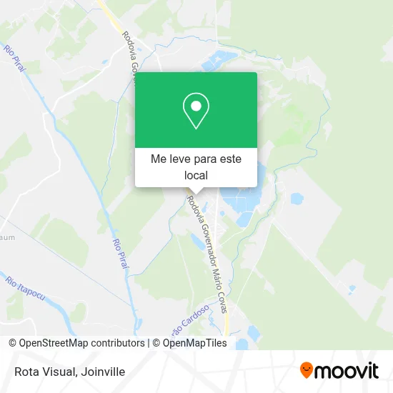 Rota Visual mapa