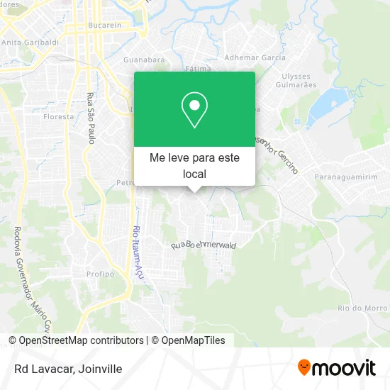 Rd Lavacar mapa
