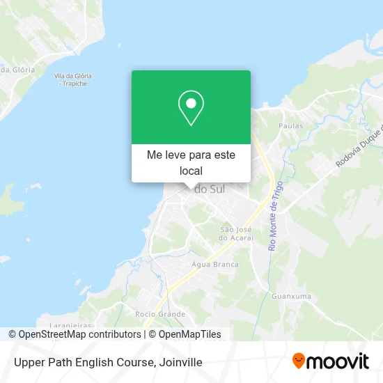 Upper Path English Course mapa