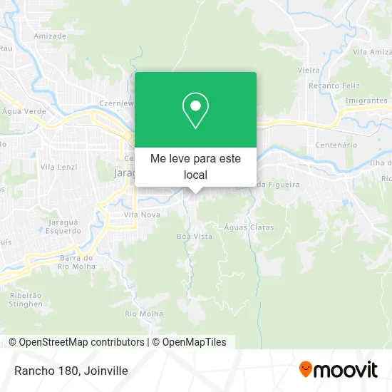 Rancho 180 mapa