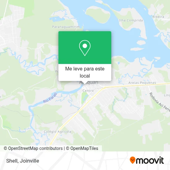 Shell mapa