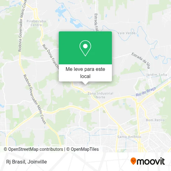 Rj Brasil mapa