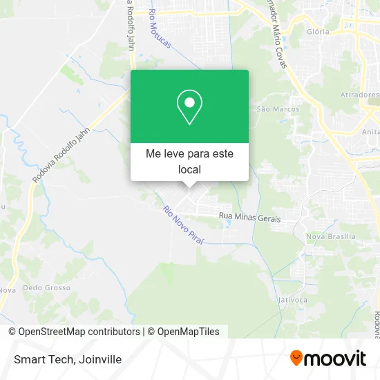 Smart Tech mapa