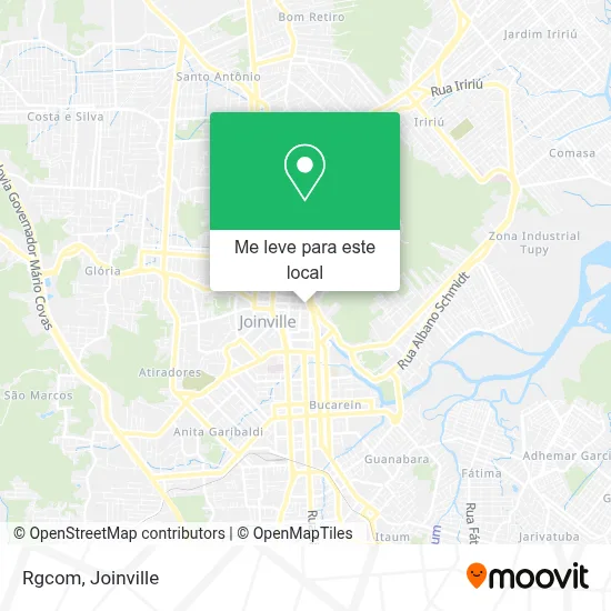 Rgcom mapa