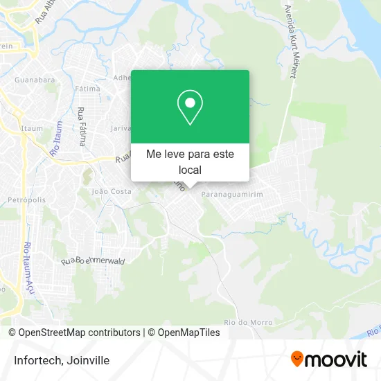 Infortech mapa