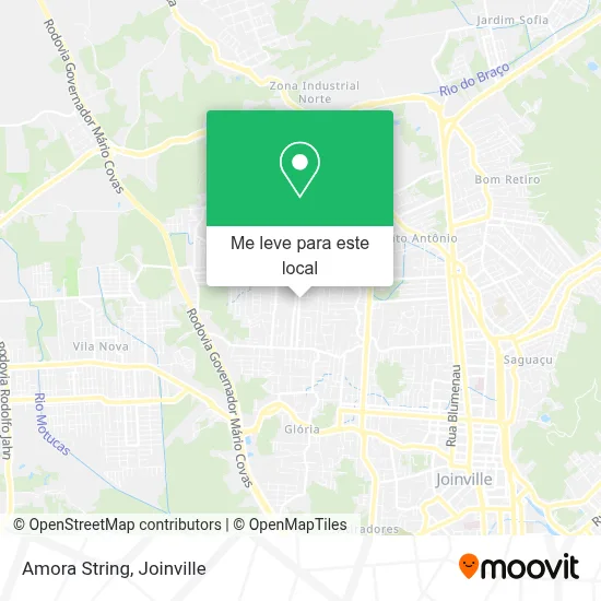 Amora String mapa