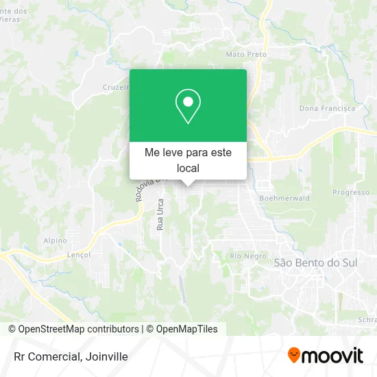 Rr Comercial mapa