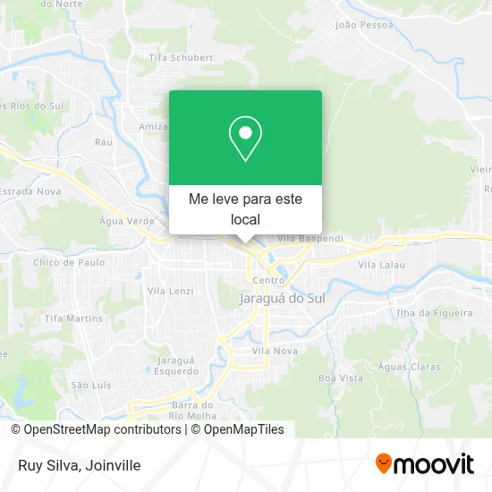 Ruy Silva mapa