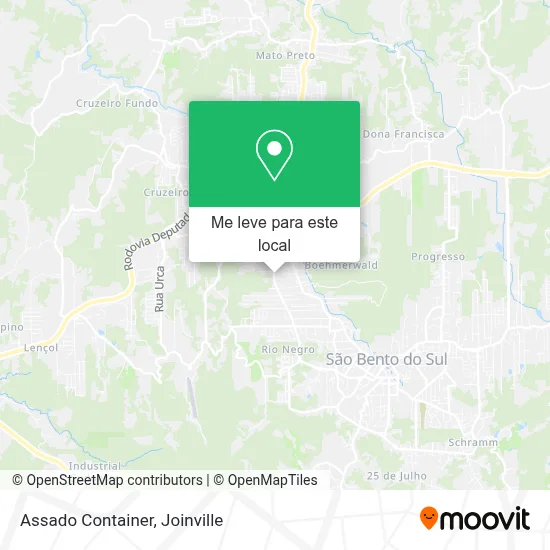 Assado Container mapa