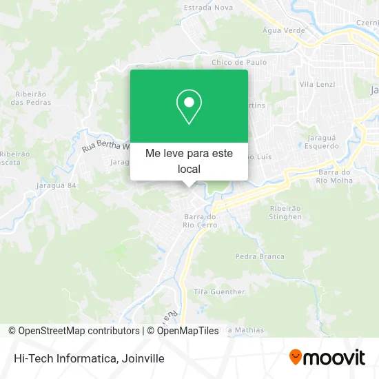 Hi-Tech Informatica mapa