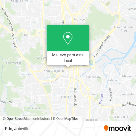 Rdn mapa