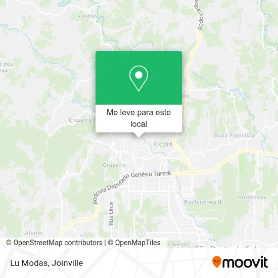 Lu Modas mapa