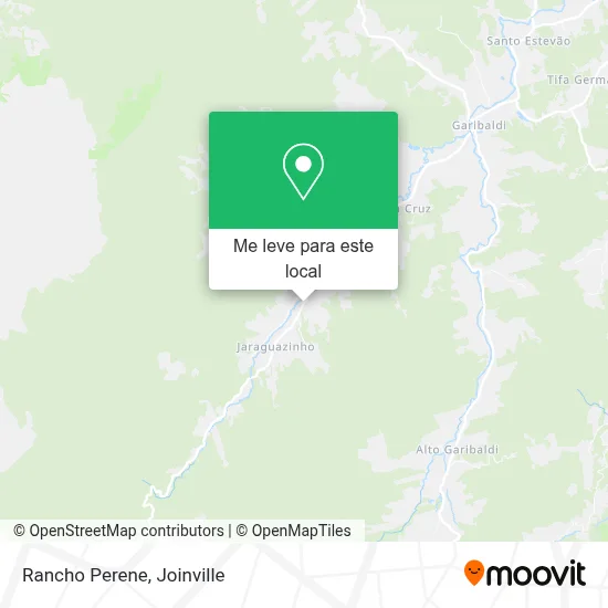 Rancho Perene mapa