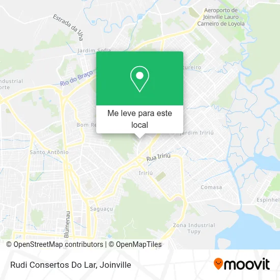 Rudi Consertos Do Lar mapa