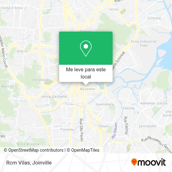 Rcm Vilas mapa