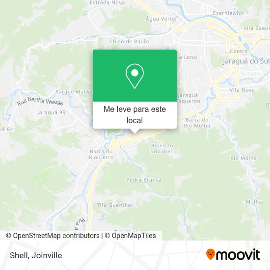 Shell mapa