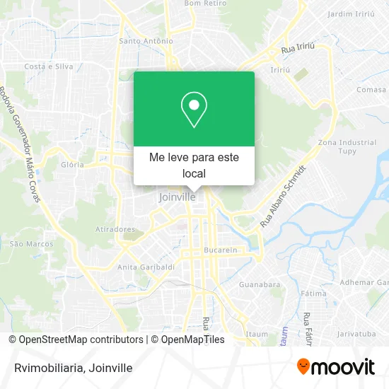 Rvimobiliaria mapa