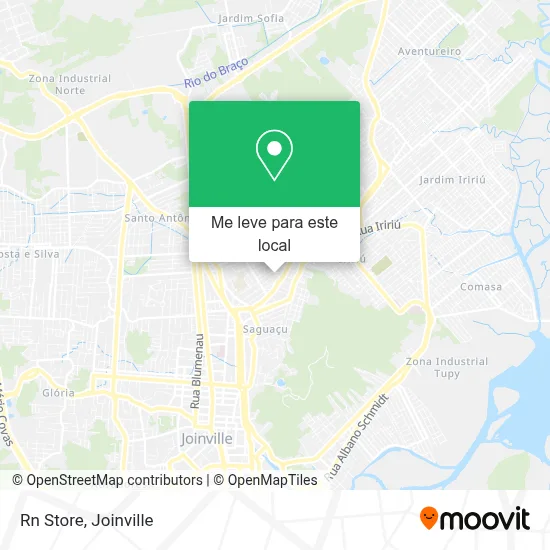 Rn Store mapa