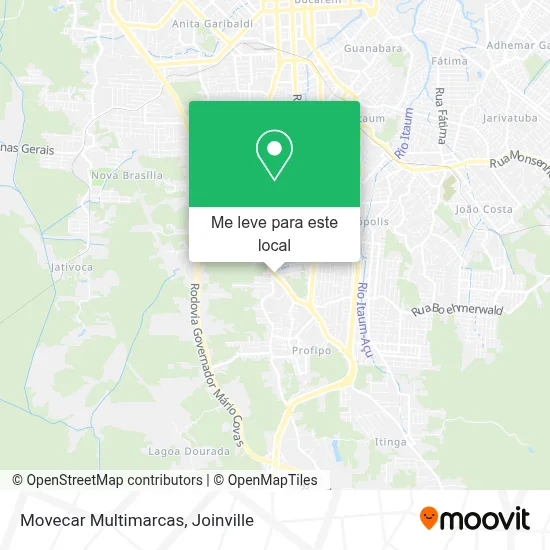 Movecar Multimarcas mapa