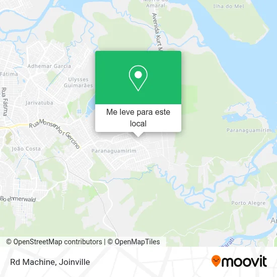 Rd Machine mapa
