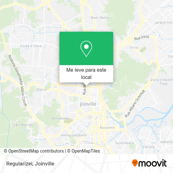 Regularizei mapa