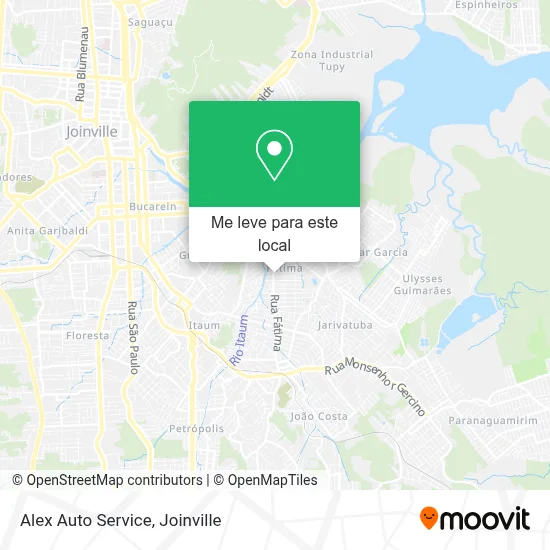 Alex Auto Service mapa
