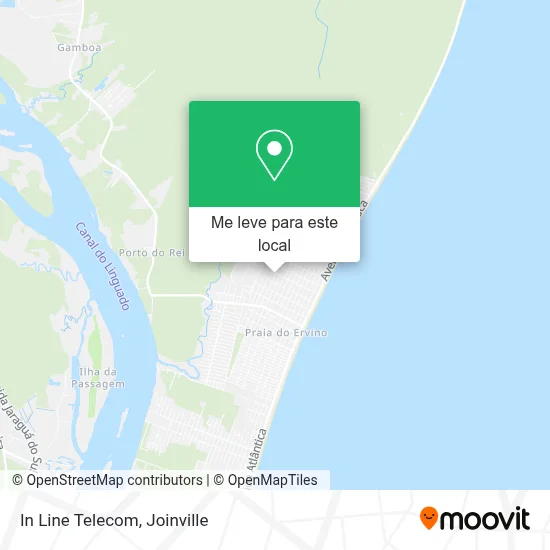 In Line Telecom mapa