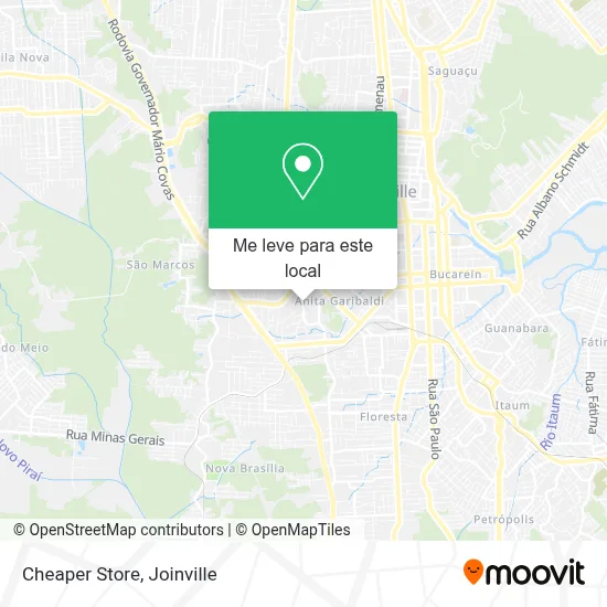 Cheaper Store mapa