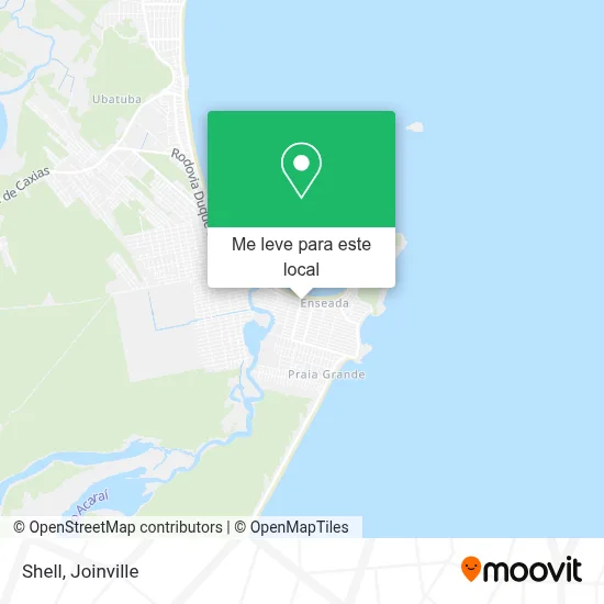 Shell mapa